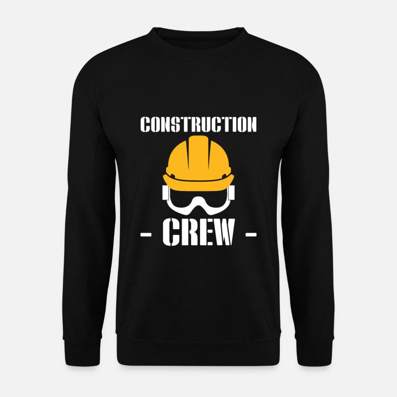 Construction Crew Straßenarbeiter - Unisex Pullover - Schwarz