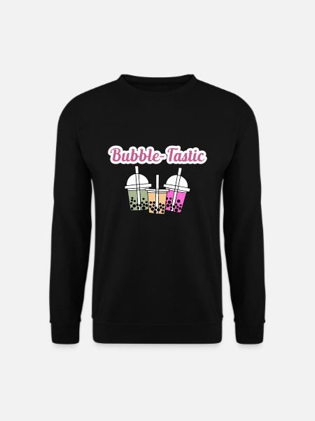 Bubble-Tastic Shirt Boba Gift - Unisex Sweatshirt - black