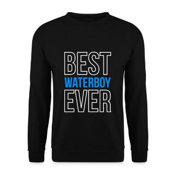 Best Waterboy Ever Shirt Hydration Specialist - Unisex Sweatshirt - black - Front - Alina (178cm) & Michal (187cm)