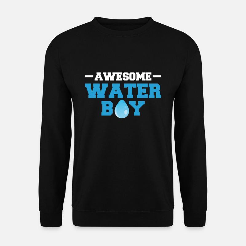 Awesome Waterboy Shirt Geschenk - Unisex Pullover - Schwarz