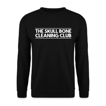 Taxidermie Tierpräparator Taxidermist Taxidermy - Unisex Sweatshirt - black - Front - Alina (178cm) & Michal (187cm)