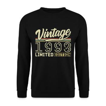Légende depuis 1998 Né(e) en 1998 Anniversaire 26 ans - Sweat-shirt Unisexe - noir - Devant - Alina (178cm) & Michal (187cm)