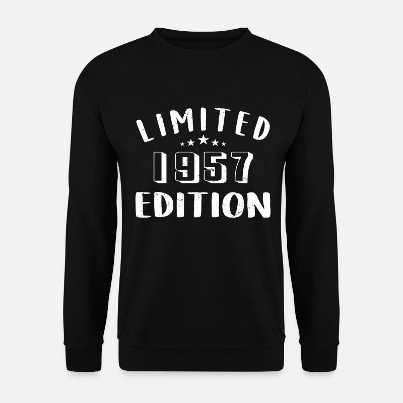 Anniversaire 1957 Édition Limitée 1957 - Sweat-shirt Unisexe - noir