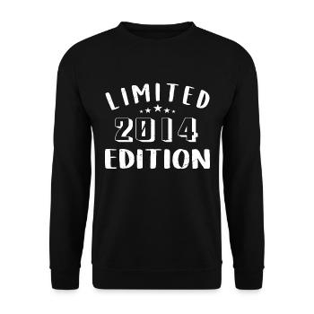 Anniversaire 2014 Edition Limitée 2014 - Sweat-shirt Unisexe - noir - Devant - Alina (178cm) & Michal (187cm)