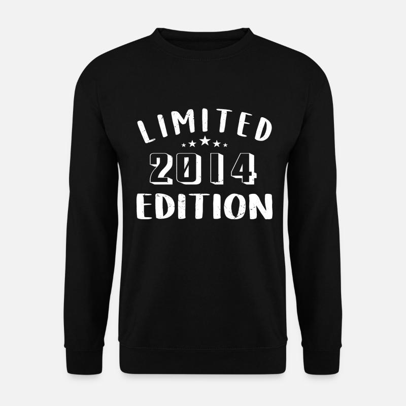 Birthday 2014 Limited Edition 2014 - Unisex Sweatshirt - black