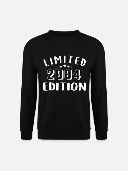 Birthday 2004 Limited Edition 2004 - Unisex Sweatshirt - black