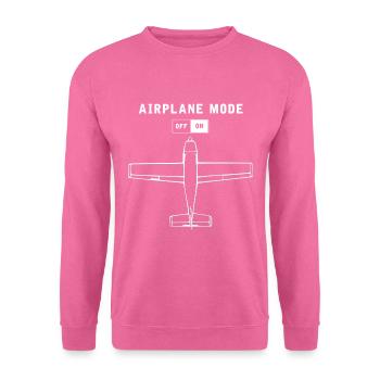 Cessna , C172, Pilot und Captain - Unisex Pullover - Pink - Vorne