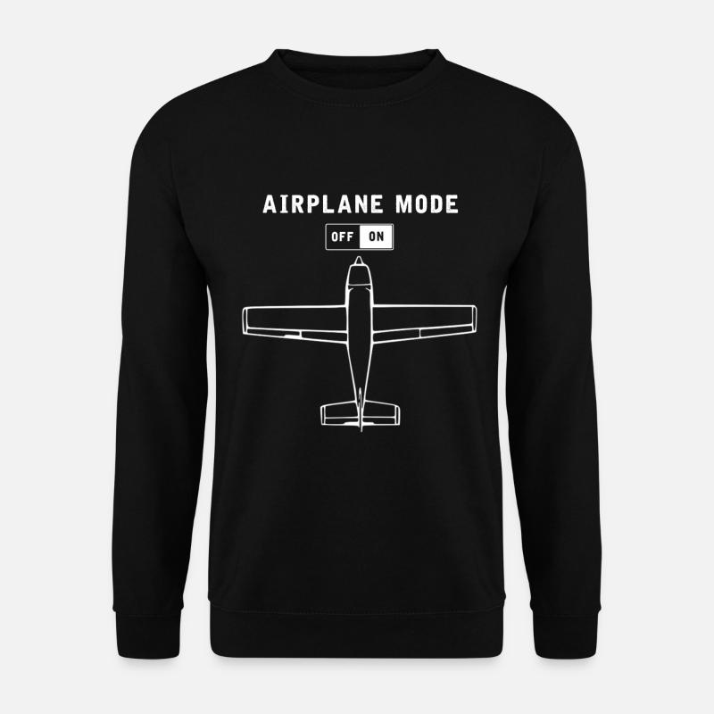 Cessna , C172, Pilot und Captain - Unisex Pullover - Schwarz