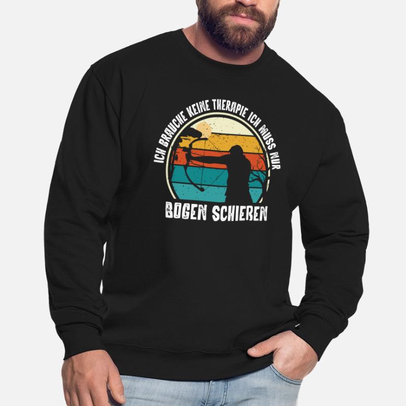 Bogenschießen, Archery, Langbogen, Compound Unisex Pullover