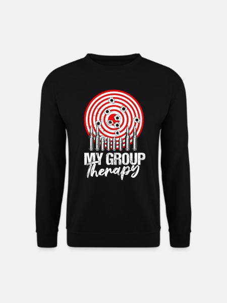 Weapons Lover Ammunition, Shooting Range - Unisex Sweatshirt - black