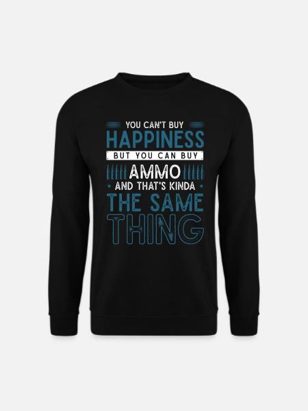 Weapon Lover, Weapon Owner, Funny - Unisex Sweatshirt - black