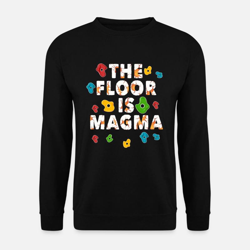 Climbing, Climbing, Climbing - Unisex Sweatshirt - black