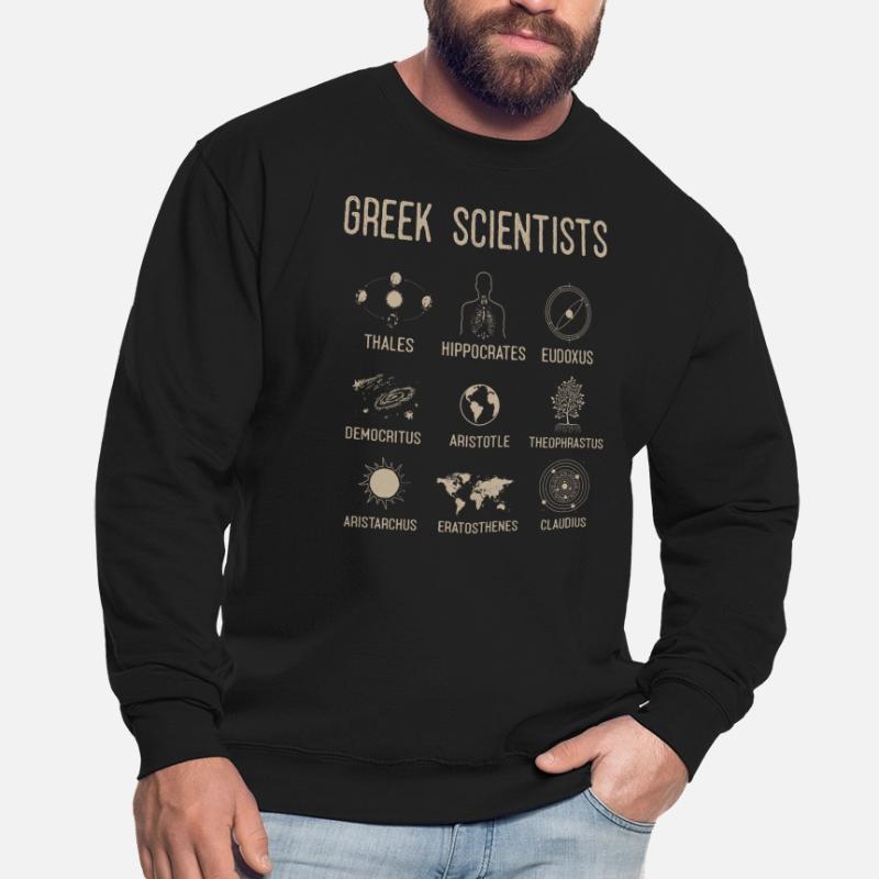 Grecs, grecs Sweat-shirt Unisexe