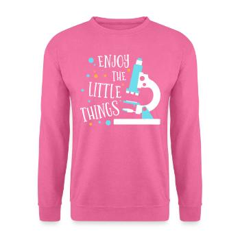 Biologists Biology Genetics Researcher Student - Unisex Sweatshirt - pink - Front