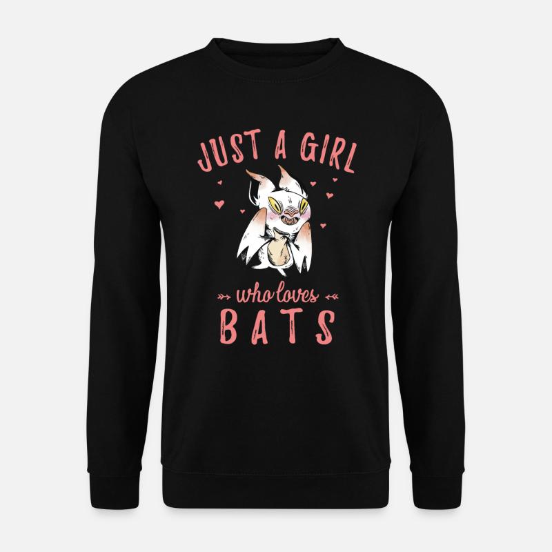 Bats, Bat - Unisex Sweatshirt - black