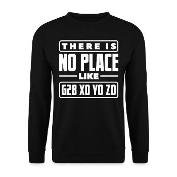 cnc mechanic, cnc milling cutter - Unisex Sweatshirt - black - Front - Alina (178cm) & Michal (187cm)