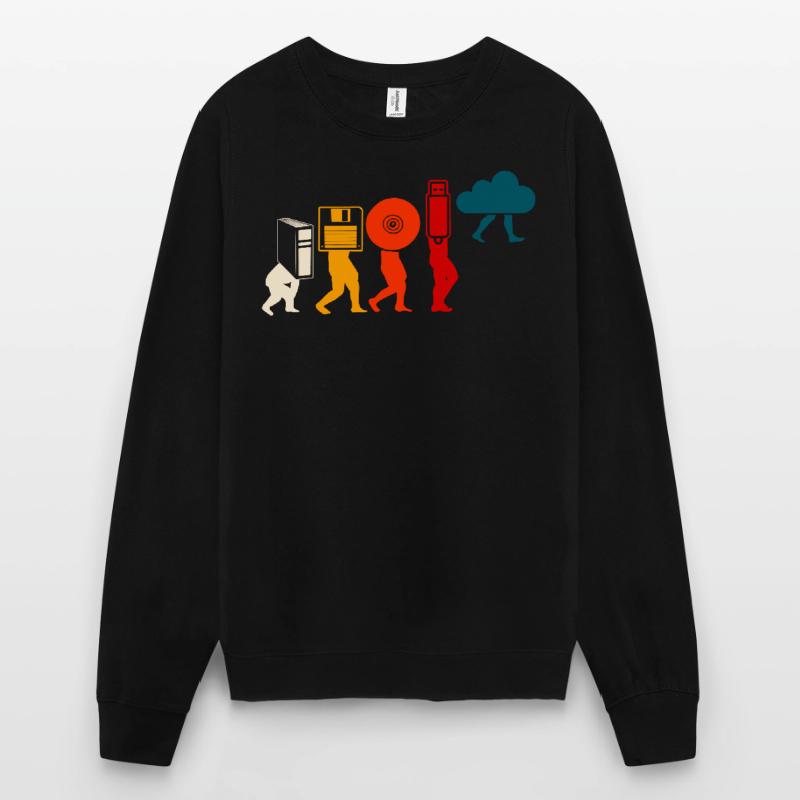 Cloud Programmer Evolution. Unisex Pullover