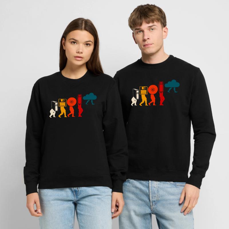 Cloud Programmer Evolution. Unisex Pullover