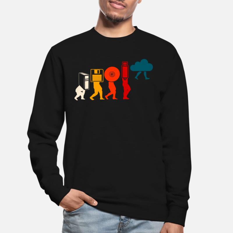 Cloud Programmer Evolution. Unisex Pullover