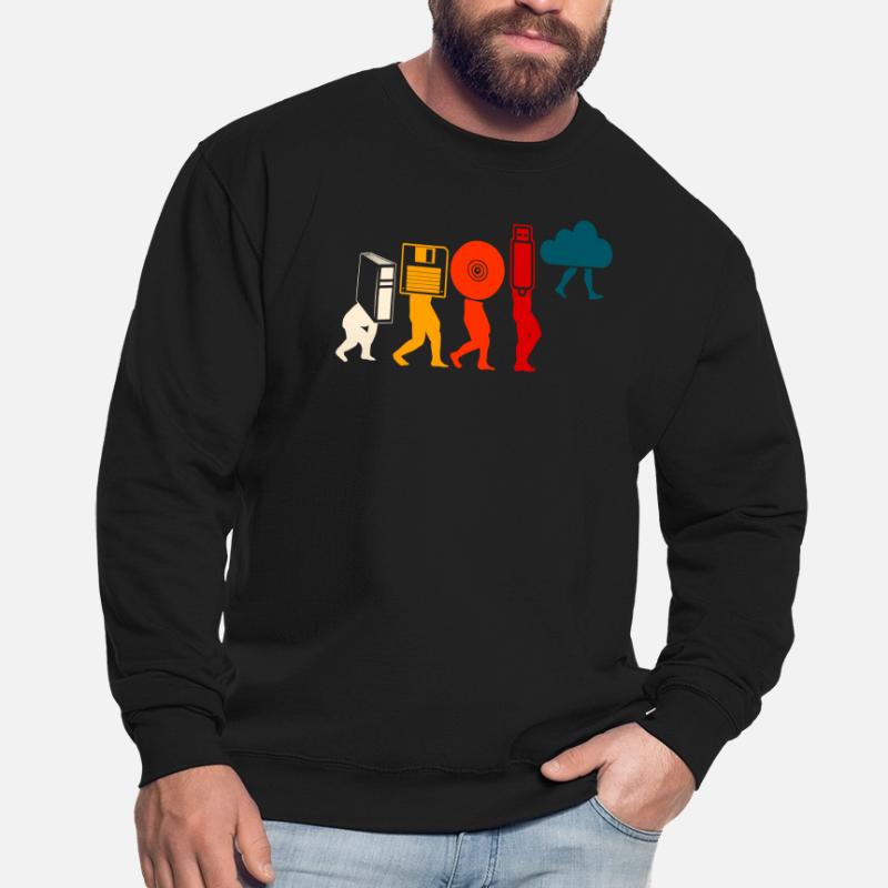 Cloud Programmer Evolution. Unisex Pullover