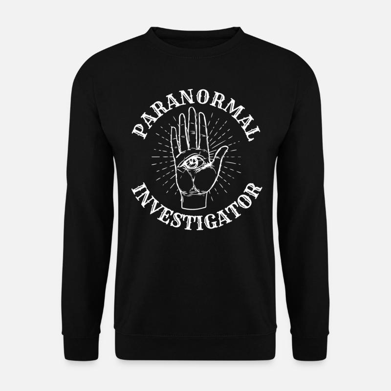 Paranormal investigator - Unisex Sweatshirt - black