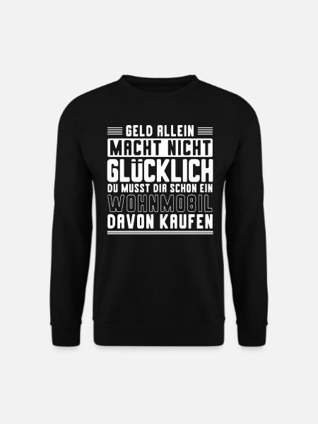 Wohnmobil, Camper, - Unisex Pullover - Schwarz