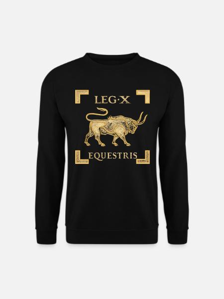 Legio X Equestris Julius Caesar - Unisex Sweatshirt - black