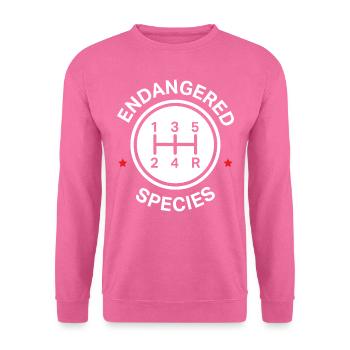 Transmissions manuelles, Changement de vitesse manuel - Sweat-shirt Unisexe - rose - Devant