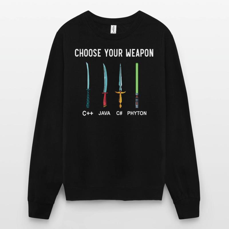 PHYTON PROGRAMMER-Programmiercodierer-Codierung Unisex Pullover