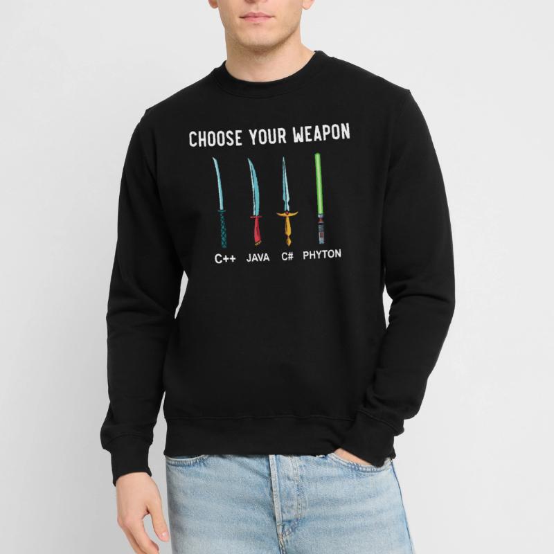 PHYTON PROGRAMMER-Programmiercodierer-Codierung Unisex Pullover