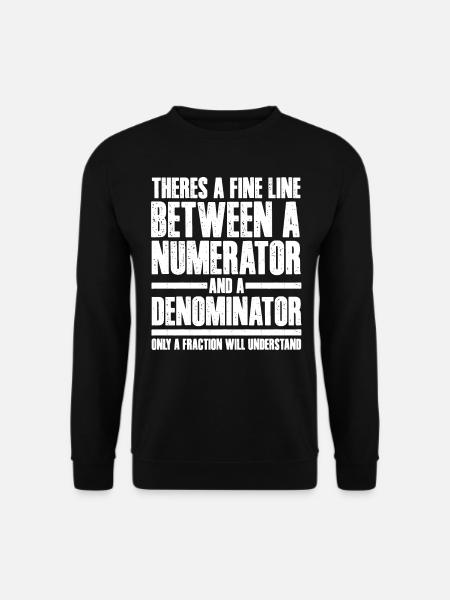 Mathematicians, Mathematics, Mathematics - Unisex Sweatshirt - black