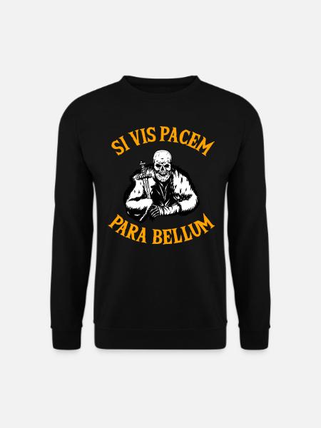 SI VIS Pacem Para Bellum - Felpa unisex - nero