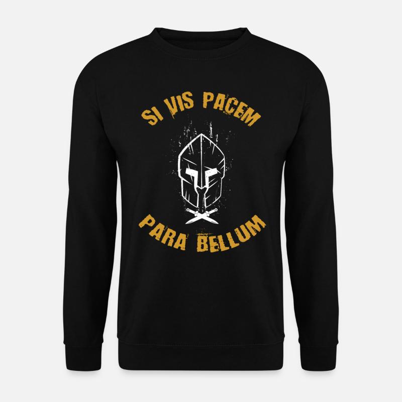 SI VIS Pacem Para Bellum - Sweat-shirt Unisexe - noir
