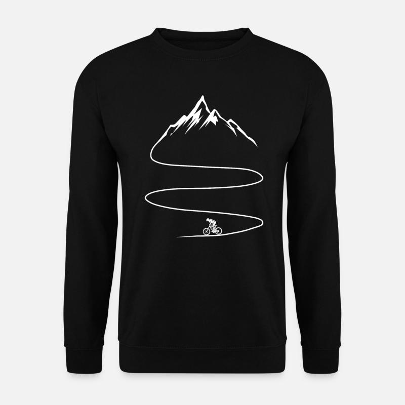 VTT de descente, VTT - Sweat-shirt Unisexe - noir