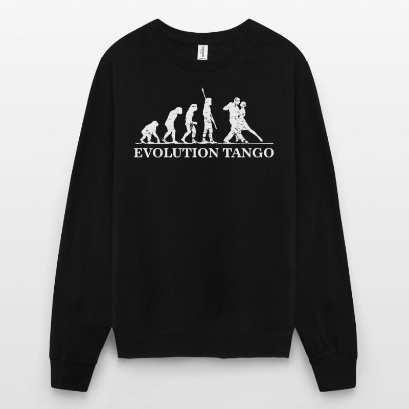 Evolution of Tango, Tango Dancer Unisex Sweatshirt