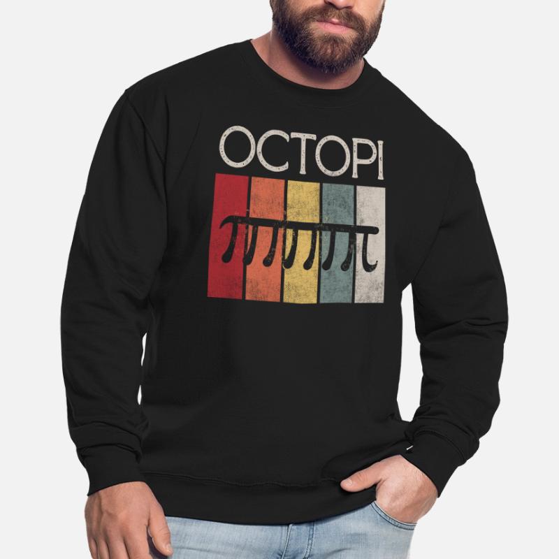 Octopi, PI, Math, Math Teacher Gift Unisex Sweatshirt