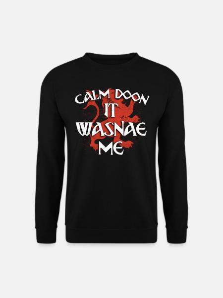 Calmed Es, Essna, Scottish, Scottish - Unisex Sweatshirt - black