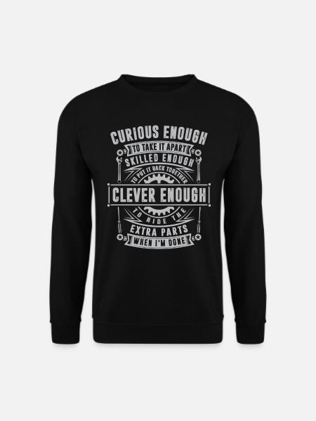Auto-LKW-Mechaniker - Mechaniker - Unisex Pullover - Schwarz