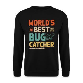 Le meilleur receveur d’arc au monde - Sweat-shirt Unisexe - noir - Devant - Alina (178cm) & Michal (187cm)