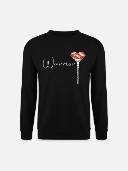 Erholung Der Herzoperation. - Unisex Pullover - Schwarz