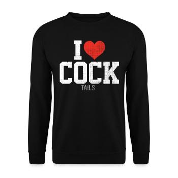 Cocktails, Cocktail Bartender, Bartender, Bartender - Unisex Sweatshirt - black - Front - Alina (178cm) & Michal (187cm)