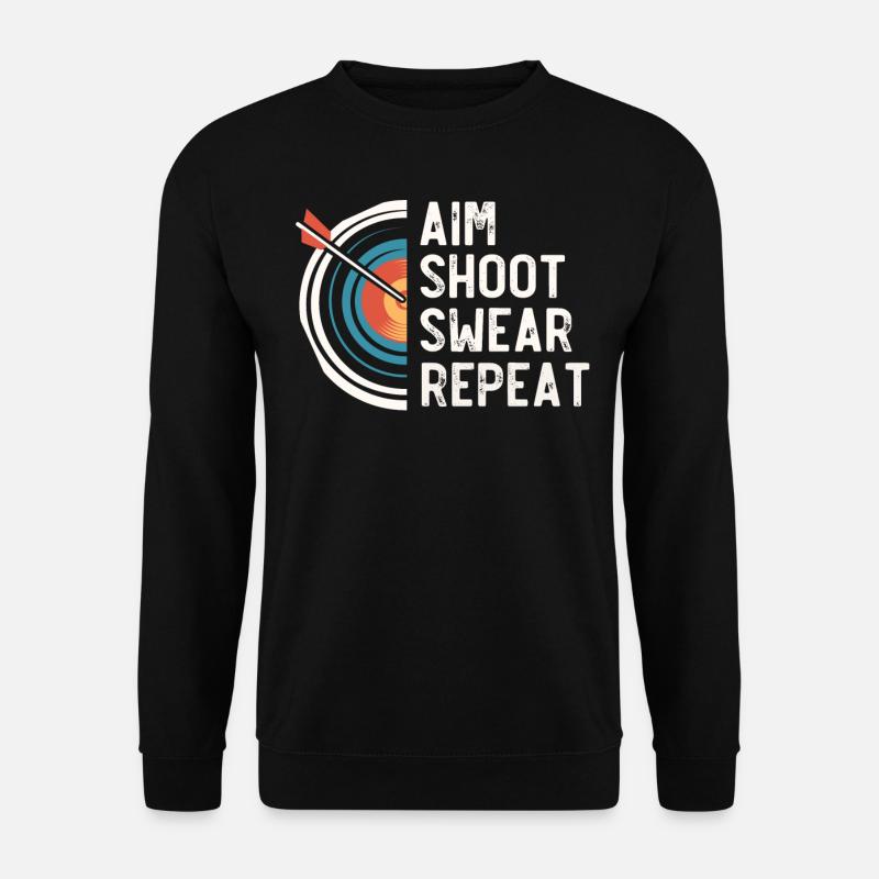 Archery, Archer, Bows, Bows - Unisex Sweatshirt - black