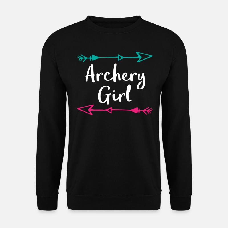 Archery, Archer, Bows, Bows - Unisex Sweatshirt - black