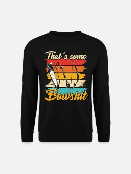 Archery, Archer, Bows, Bows - Unisex Sweatshirt - black