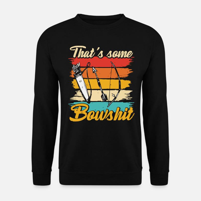 Archery, Archer, Bows, Bows - Unisex Sweatshirt - black