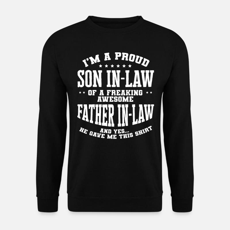 Gendre de la belle-mère - Sweat-shirt Unisexe - noir