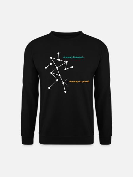 Ghost Hunt - Unisex Sweatshirt - black