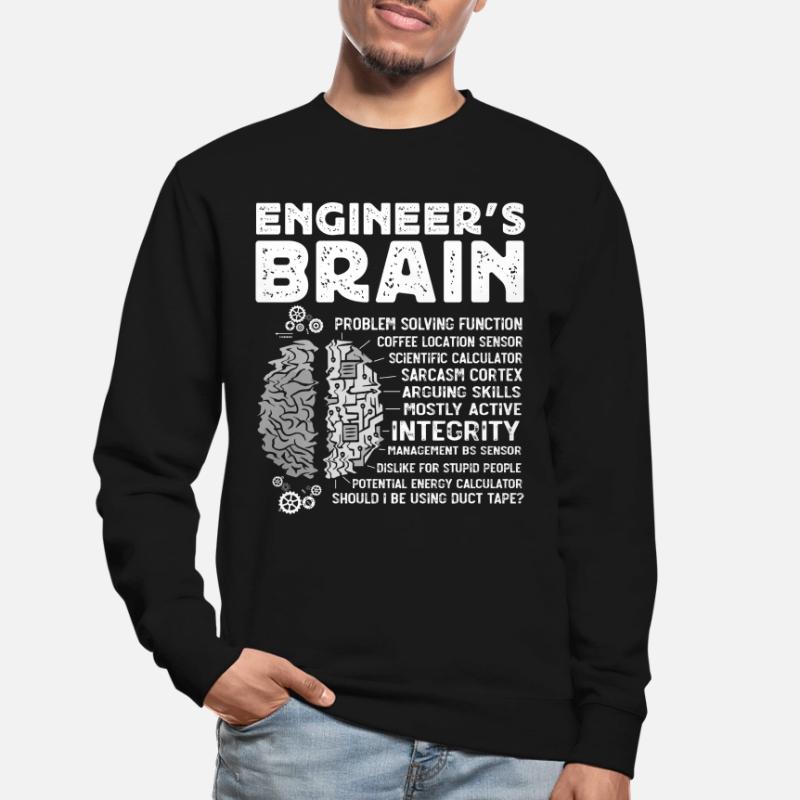 Engineers Brain, Engineer Unisex Sweatshirt