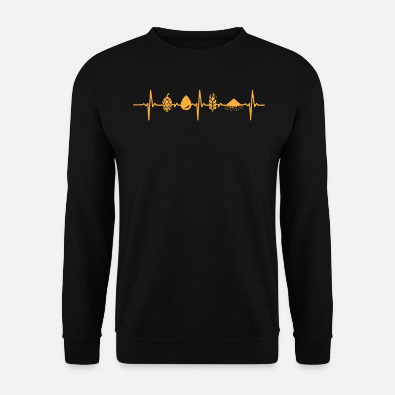 Bierbrauer, Bierliebhaber, IPA, Fassbier - Unisex Pullover - Schwarz