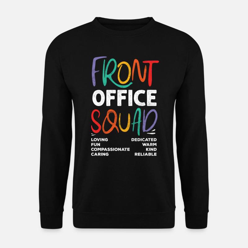 Front Office Cadre - Unisex Sweatshirt - black